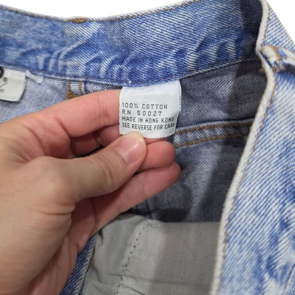 Rio by Stephen Mardon Light Wash High Rise Tapered Jeans 28 - Picture 4 of 4